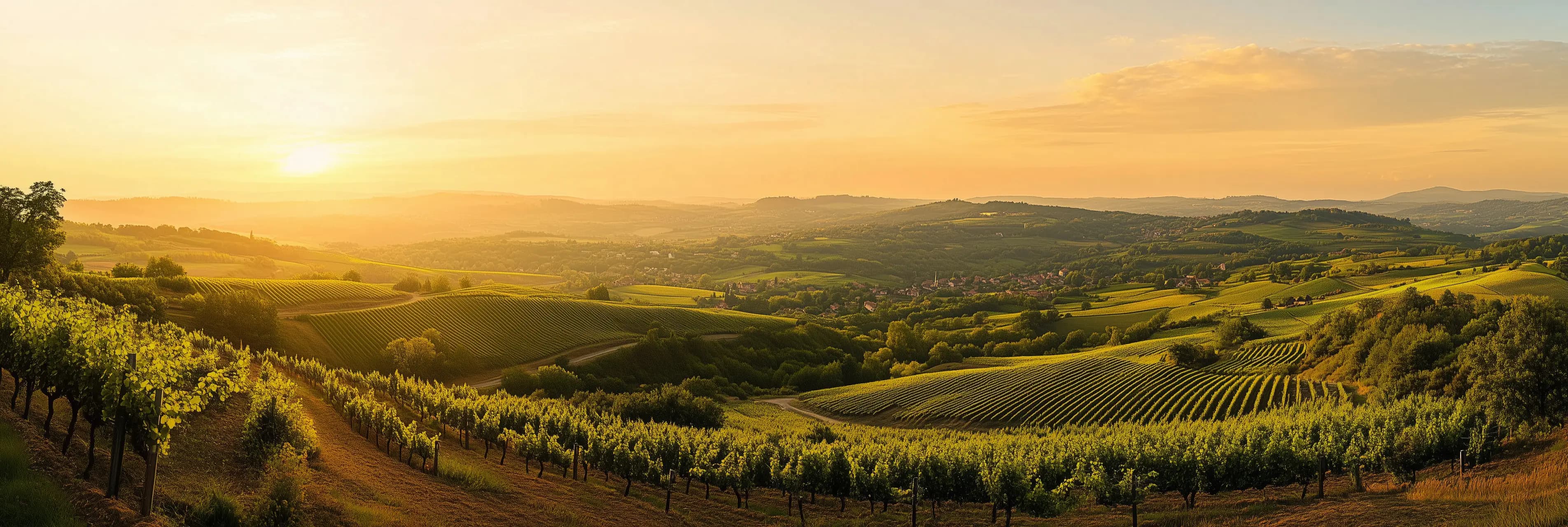 Beaujolais Landscape