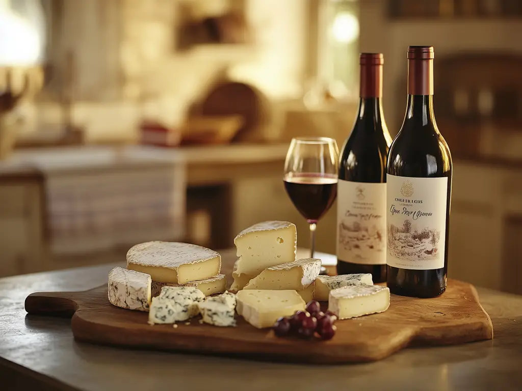 Beaujolais and cheese : a match made in heaven