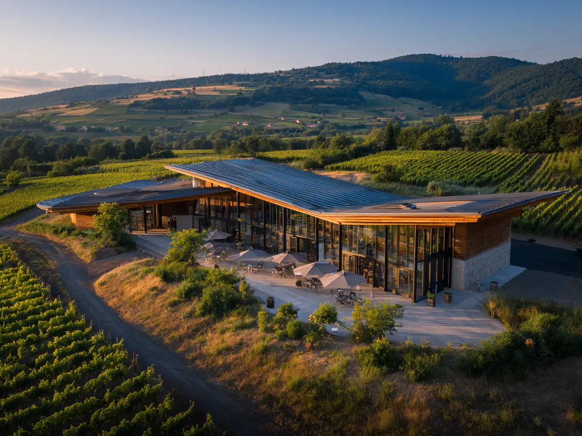 Beaujolais wine cooperatives in crisis