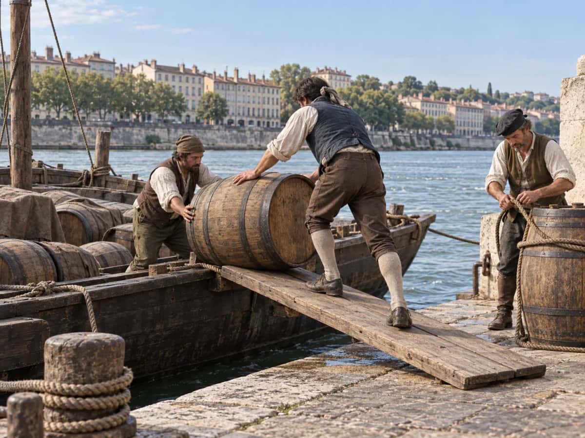 Beaujolais and the Rhône: a river’s role in wine trade history
