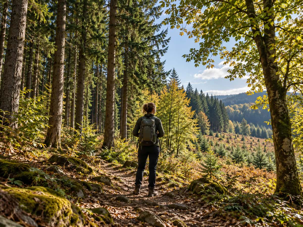 At Col de Crie, a forest 200 years in the making