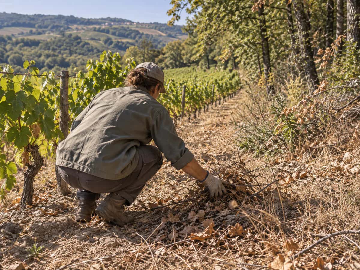 Fires in Beaujolais: a growing threat to vineyards and forests