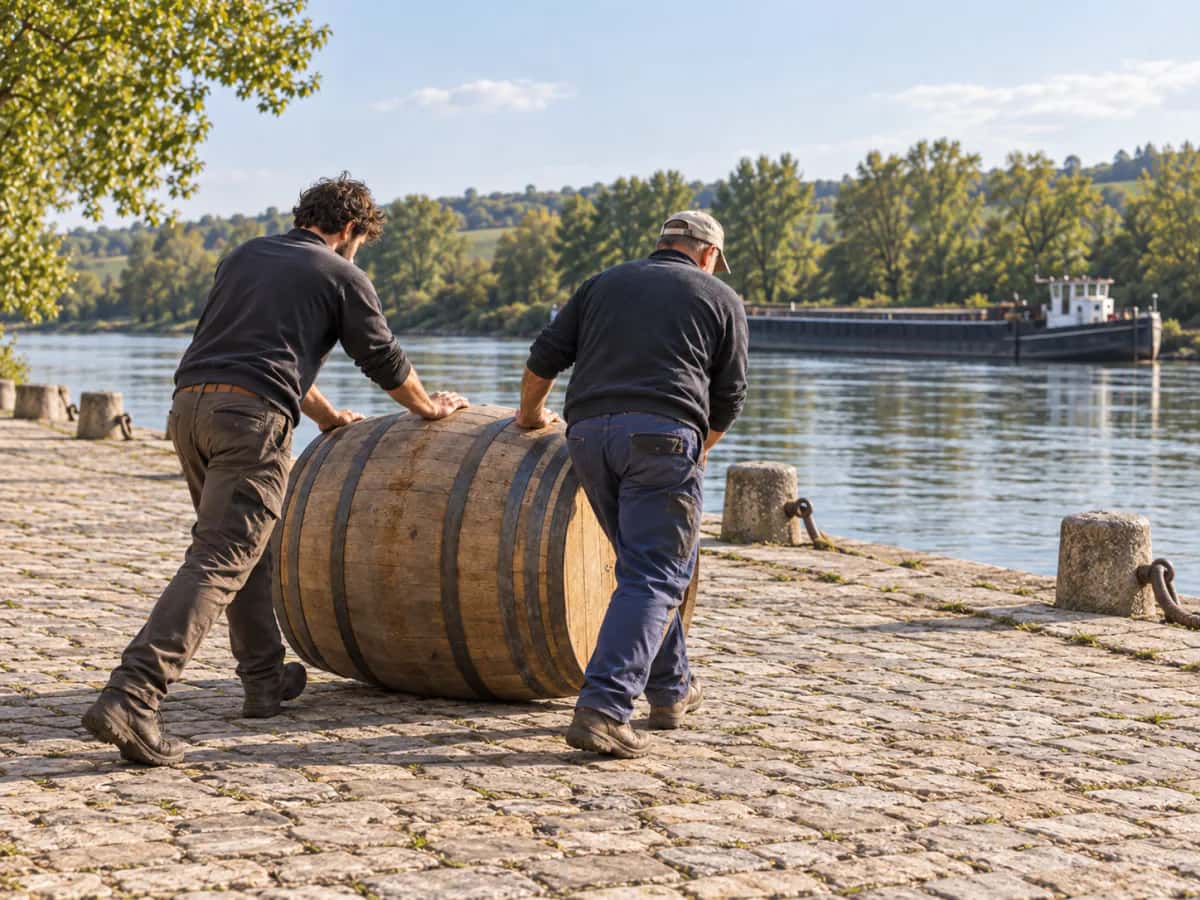 How Beaujolais and Cognac embodied the art of french trade