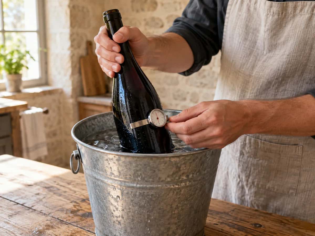 How to serve Beaujolais at the perfect temperature