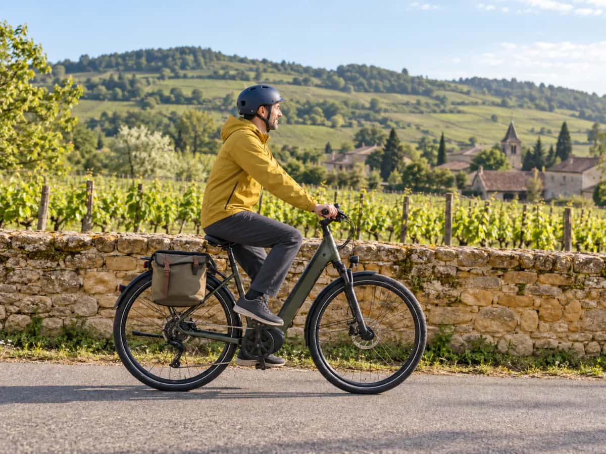 Savor every mile while cycling and tasting wine in Beaujolais