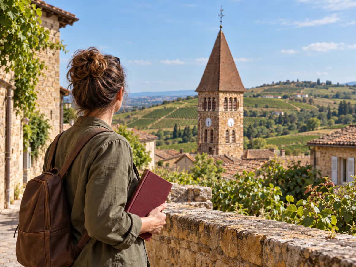 Vaux-en-Beaujolais (Clochemerle): the satirical village immortalized by Gabriel Chevallier