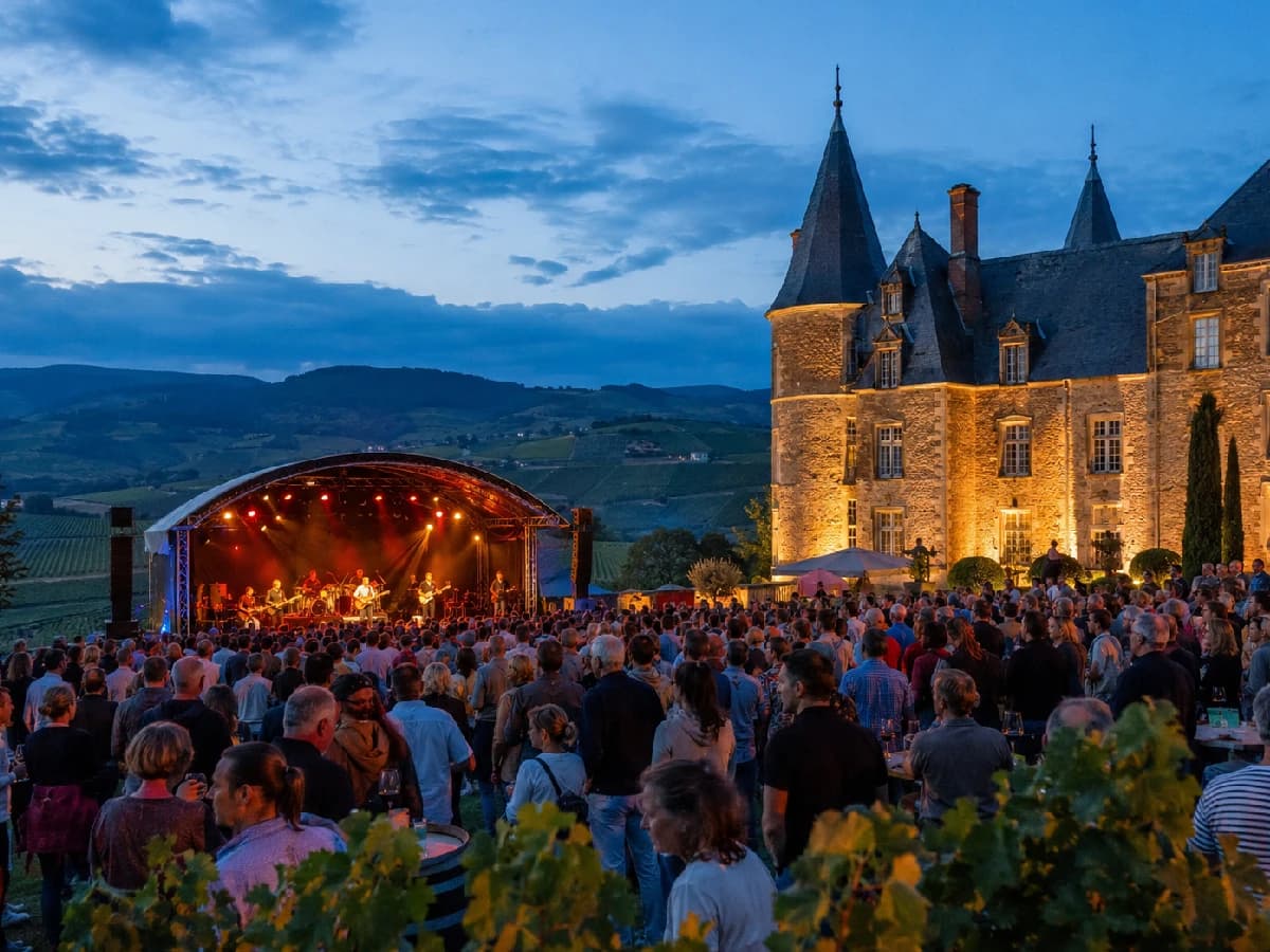 Vendanges Musicales 2026: lineup, tickets and how to get to Charnay