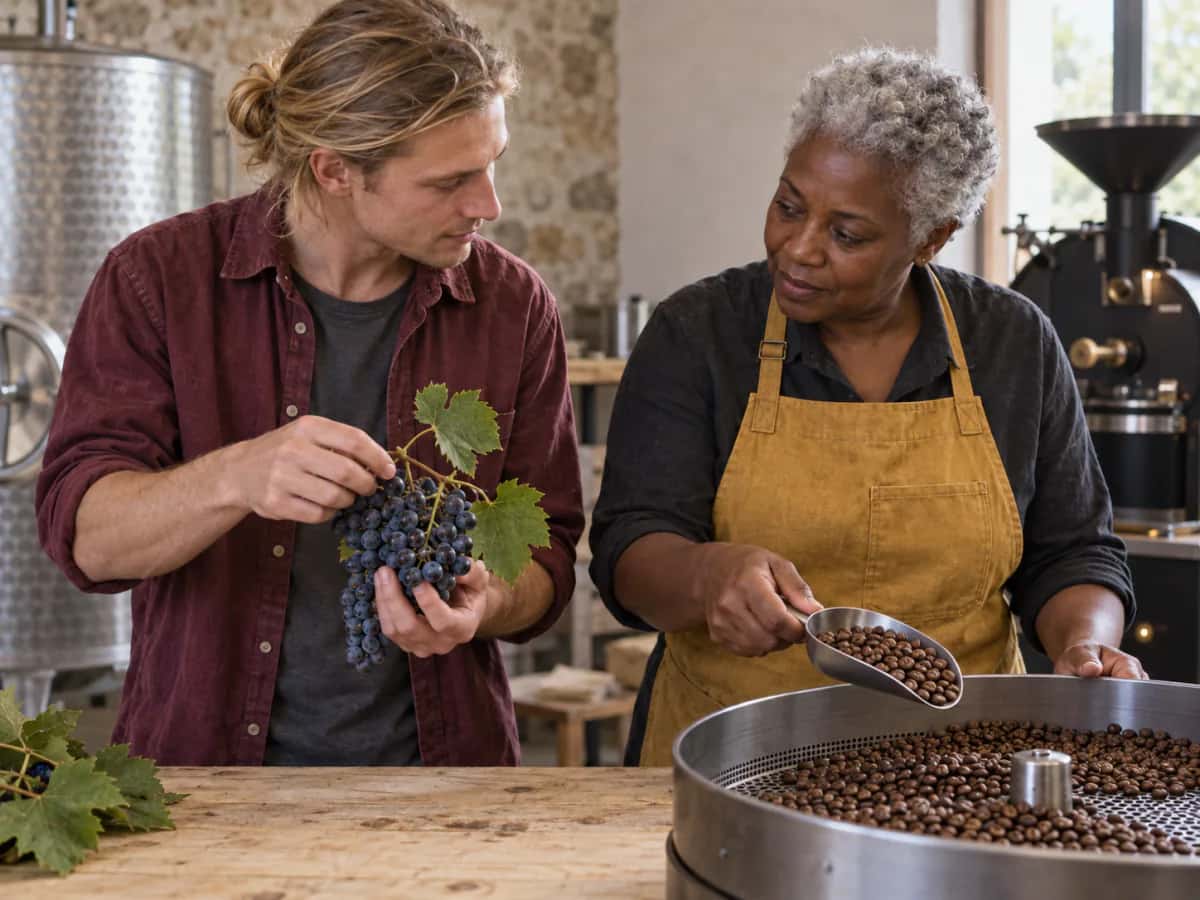 What Beaujolais winemakers and craft coffee roasters really have in common