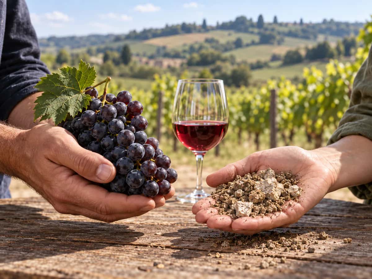 What kind of wine is Beaujolais-Villages?