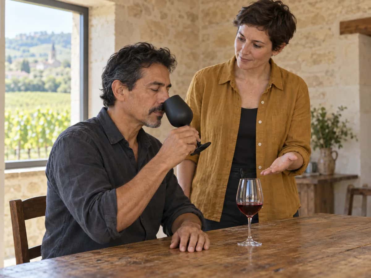 Why colour tricks you in Wine Tasting – especially in Beaujolais
