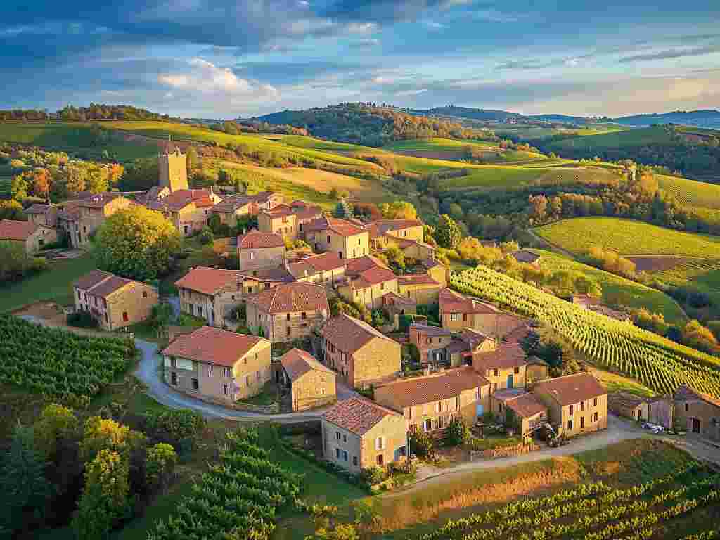 Discover the enchanting villages of Beaujolais: a journey through France's timeless treasures