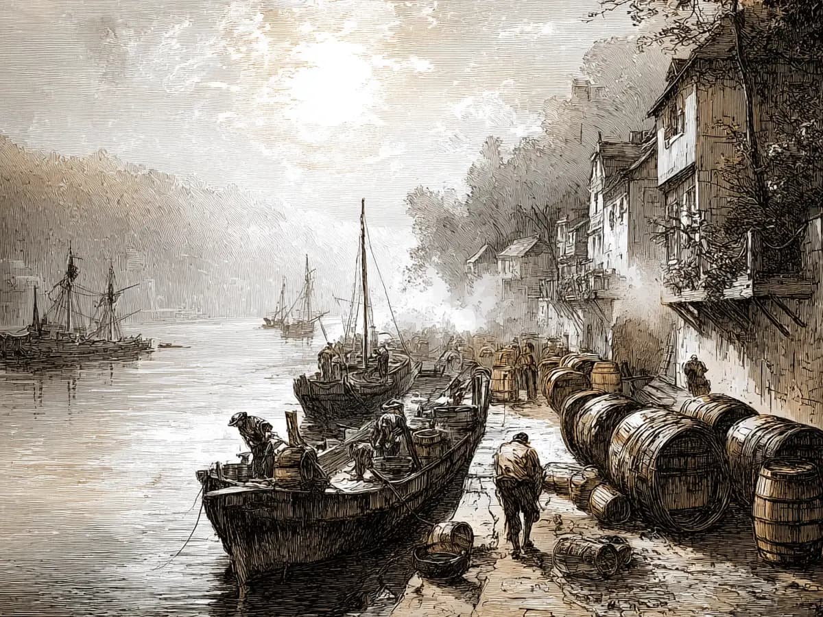 How Beaujolais and Cognac embodied the art of french trade