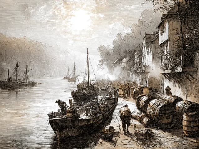 How Beaujolais and Cognac embodied the art of french trade