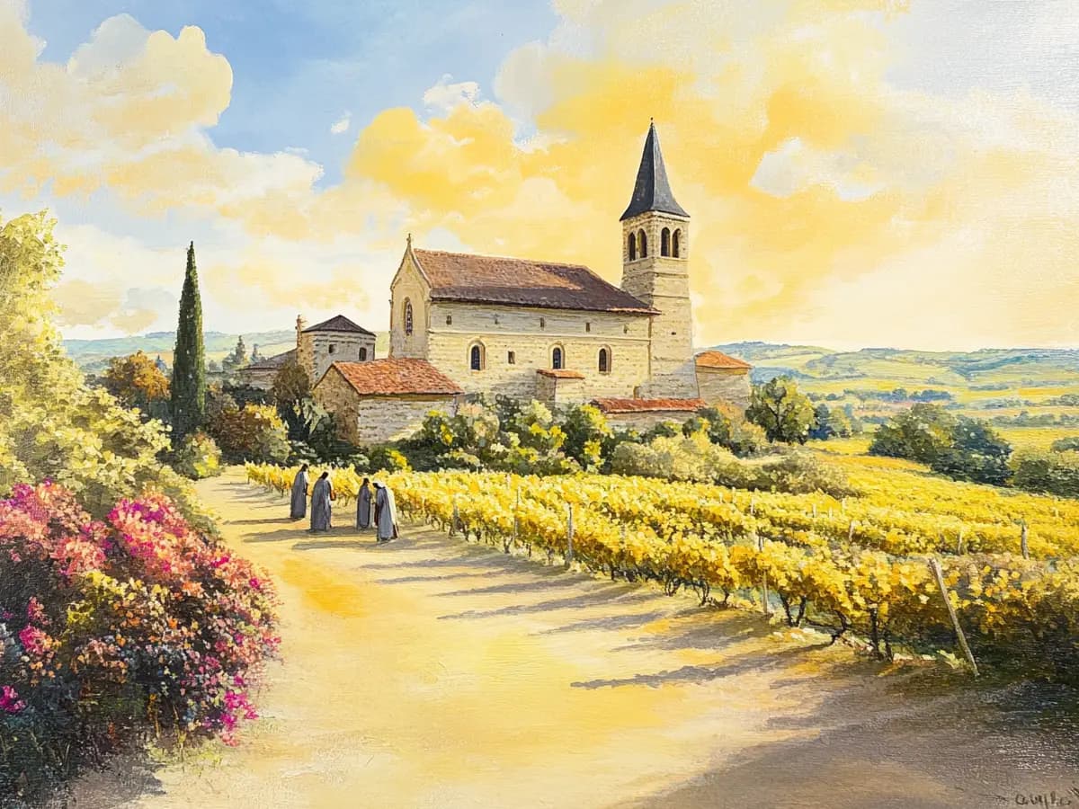How Cluny’s monks shaped the vineyards of Beaujolais