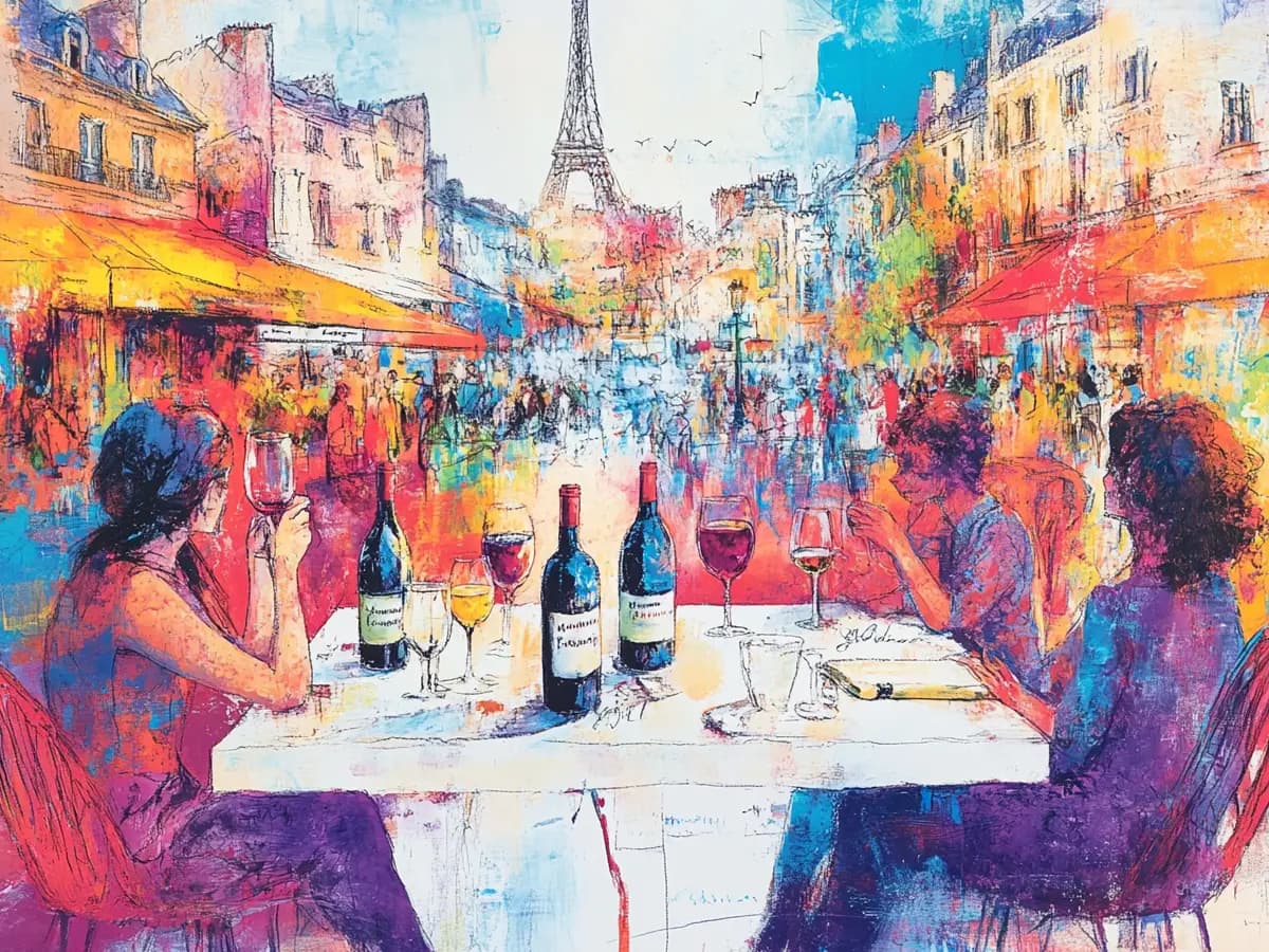 How the French drink Beaujolais without even realizing it !