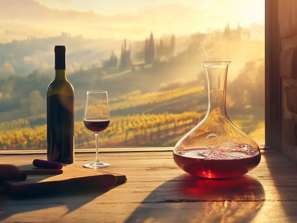 How to aerate wine in seconds: a Sommelier’s secret hack