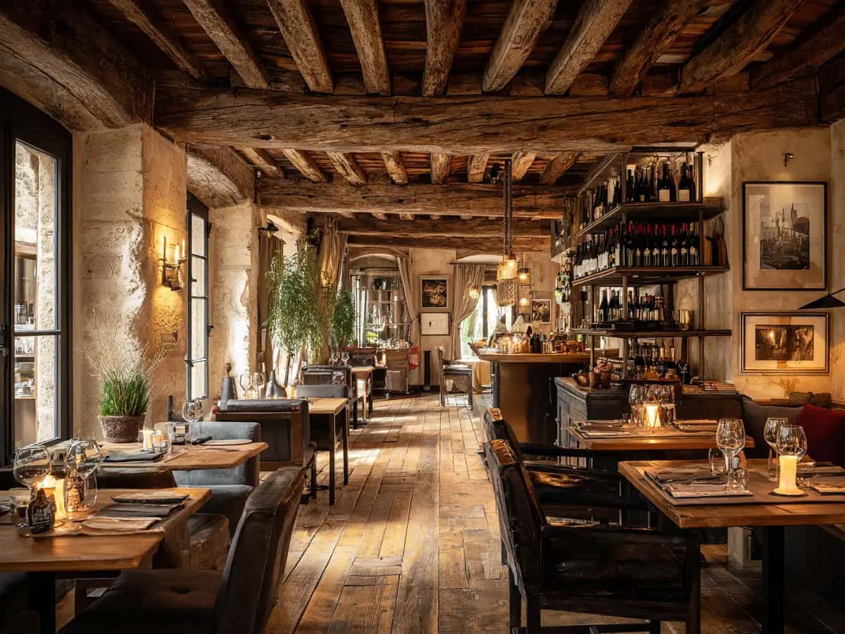 Michelin Stars in the Beaujolais