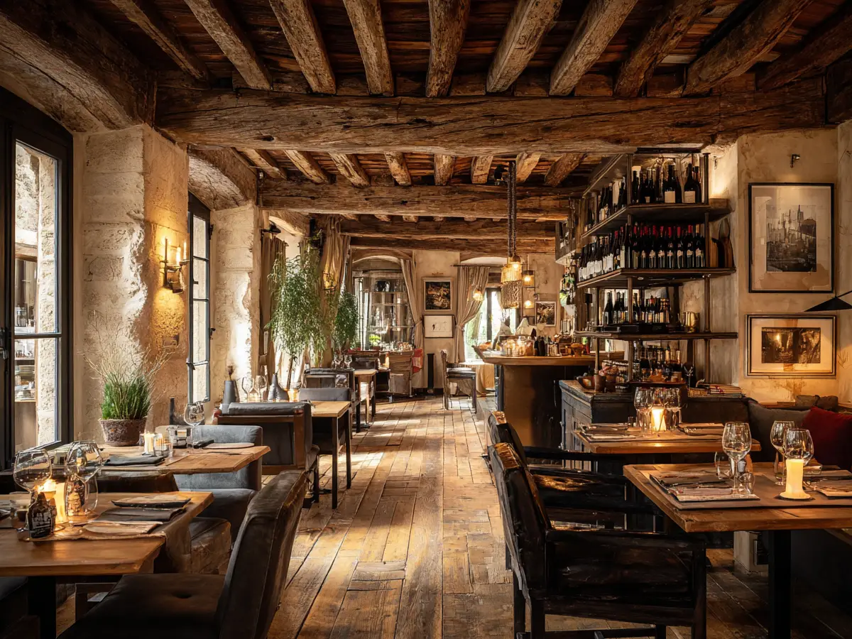 Michelin Stars in the Beaujolais