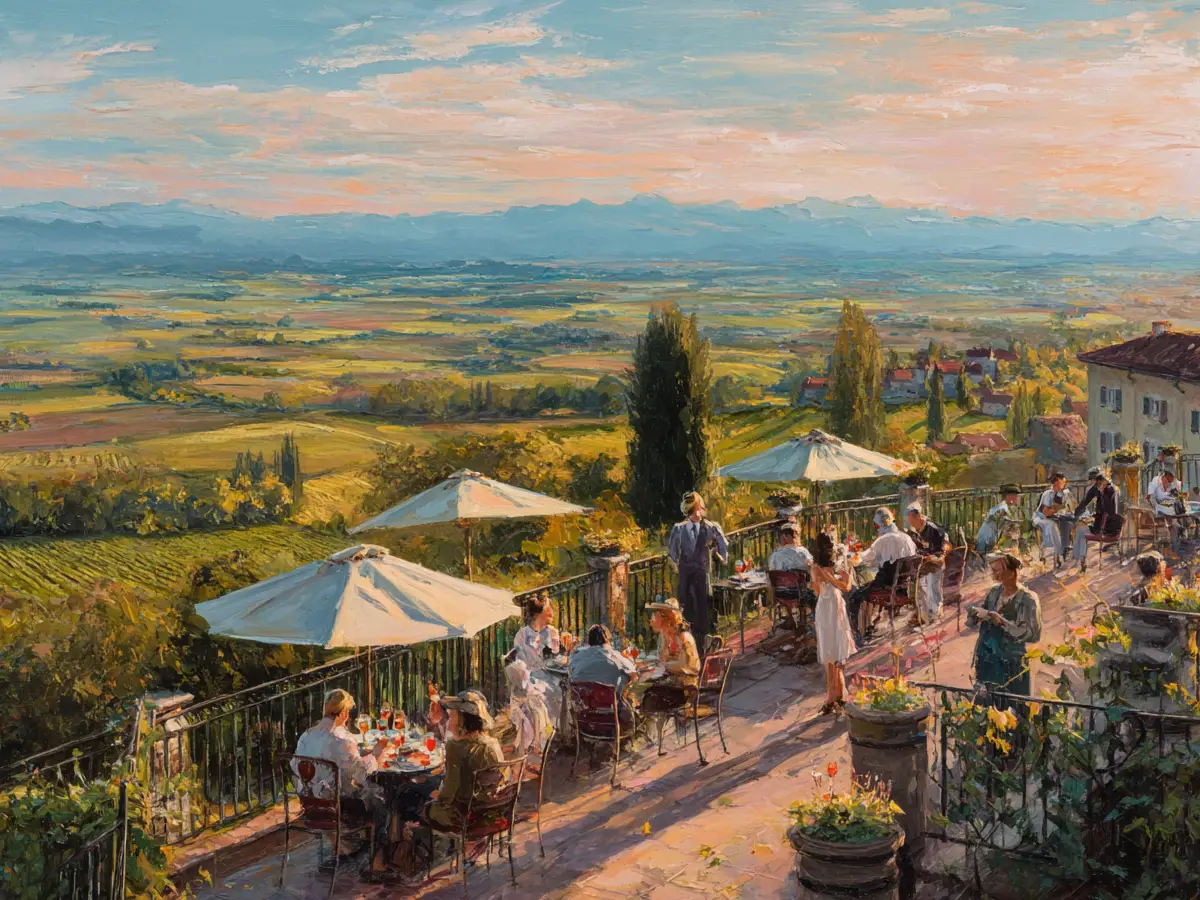 Rosé evenings, summer dreams