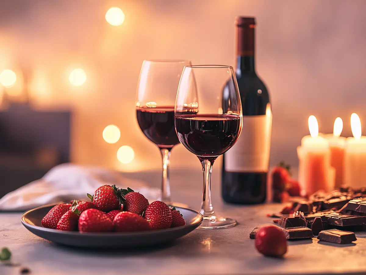 Saint-Amour: the wine of love for an unforgettable Valentine's Day