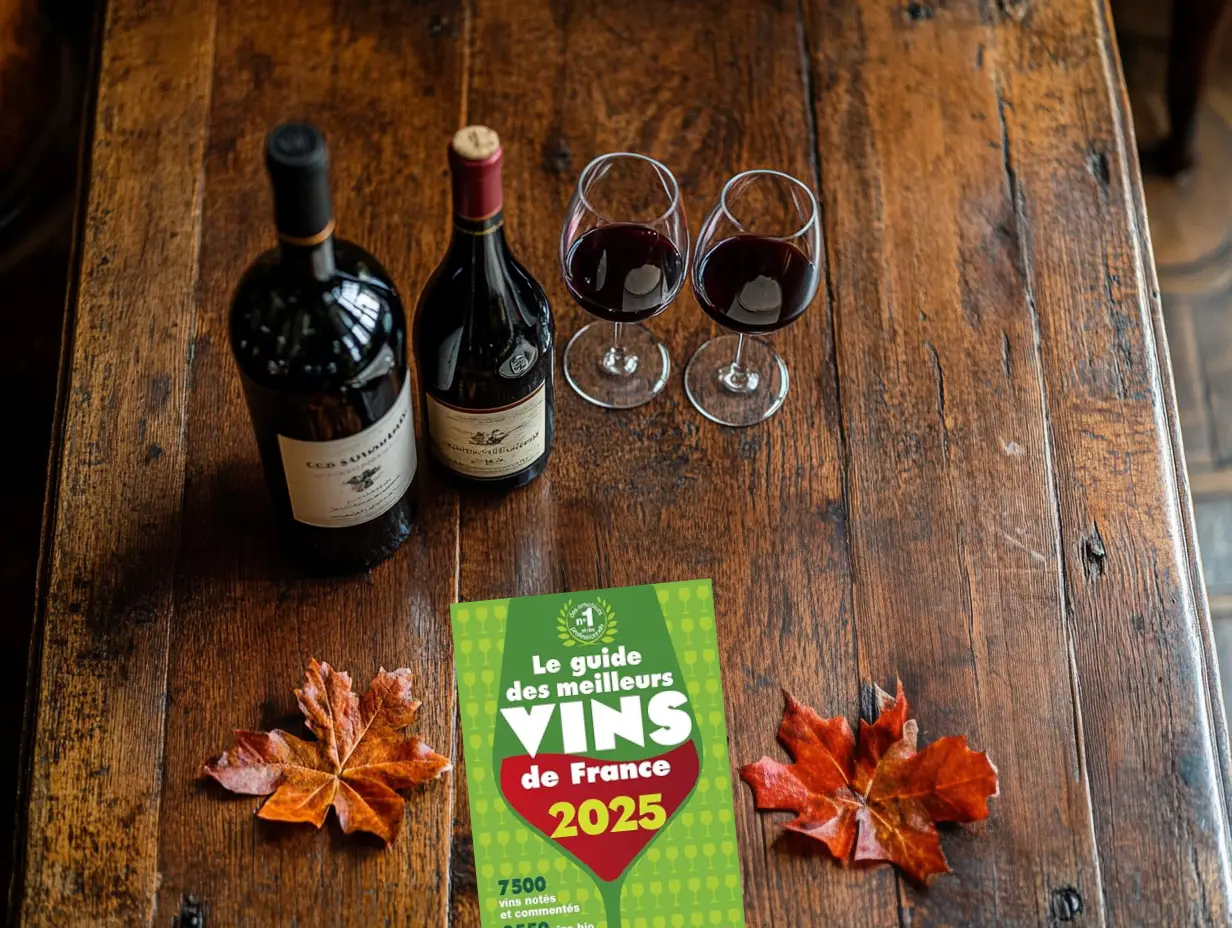 Two standout wines from the 2025 French Wine Guide