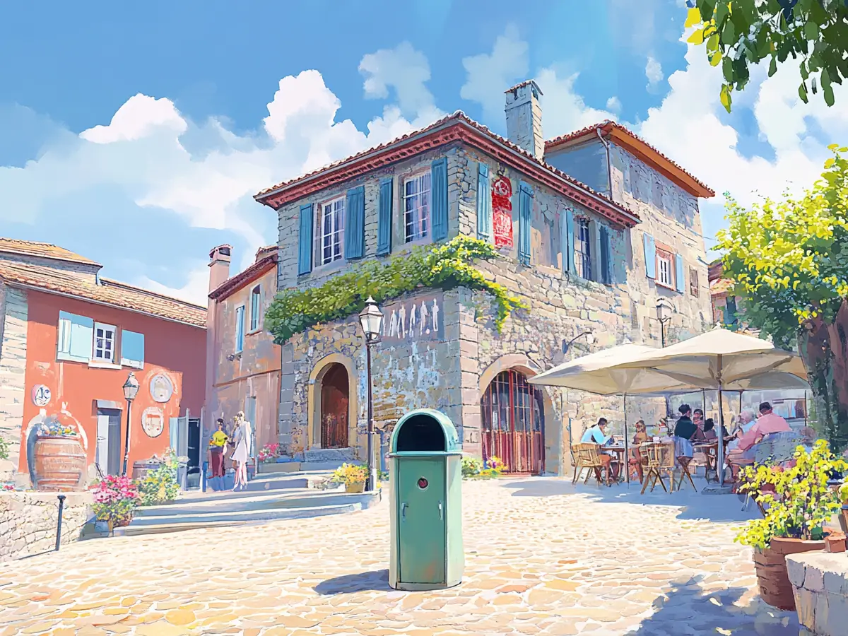 Vaux-en-Beaujolais (Clochemerle): the satirical village immortalized by Gabriel Chevallier